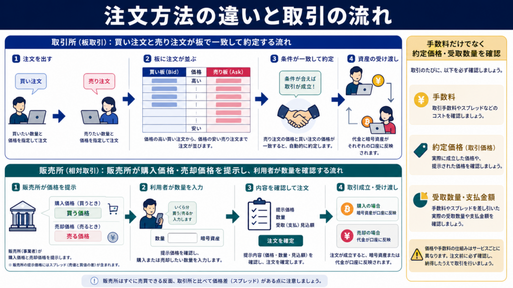 CEXの仕組みとメリット・デメリット
