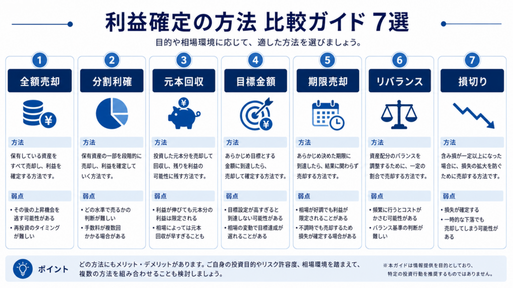 暗号資産の売却を考える目標達成・資金需要・資産配分・前提変化・損失制
