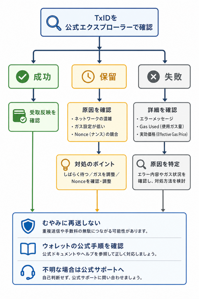Ethereum L1とL2をブリッジで移動する際の費用と確認経路